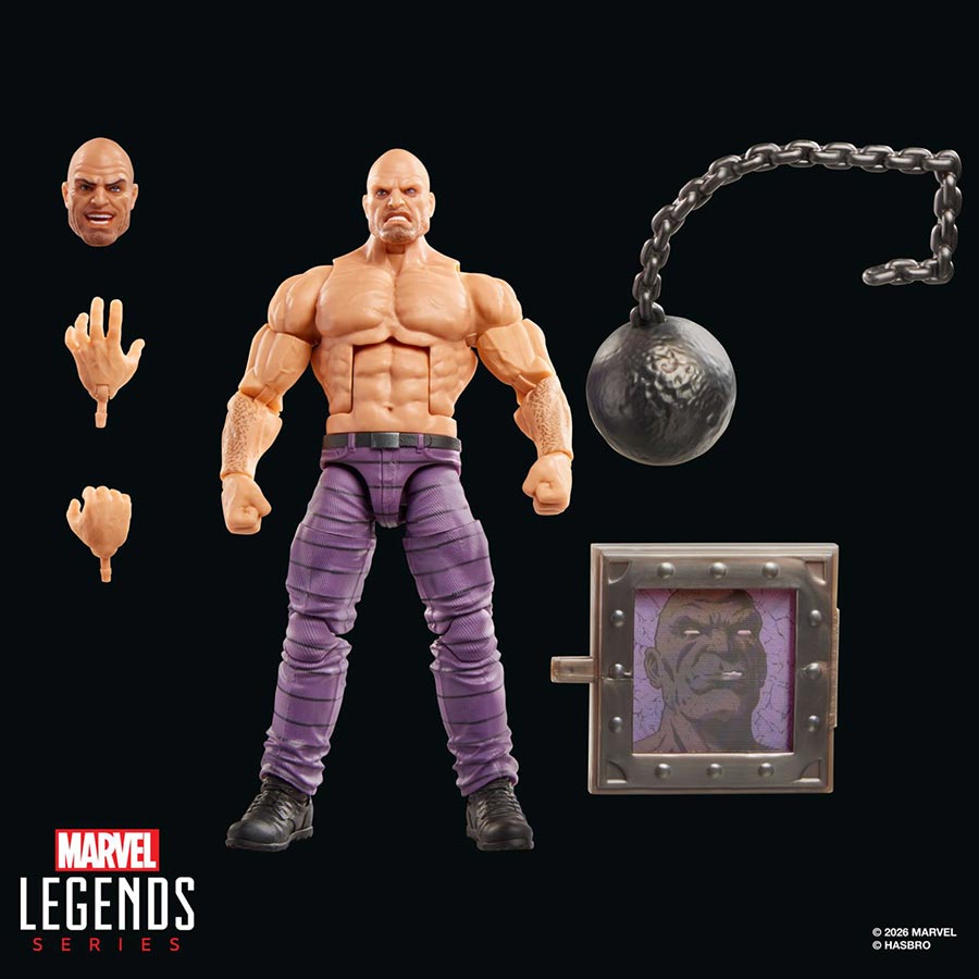 Marvel Legends Secret Wars Absorbing Man 6-Inch Action Figure
