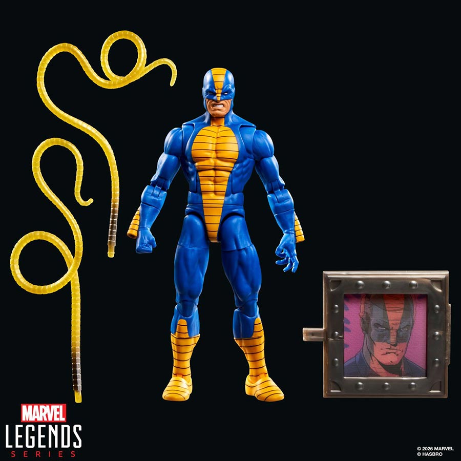 Marvel Legends Secret Wars Constructor 6-Inch Action Figure