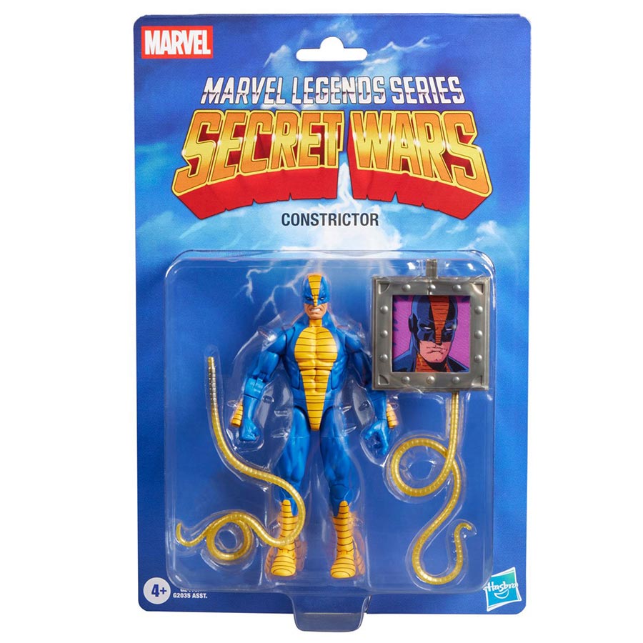 Marvel Legends Secret Wars Constructor 6-Inch Action Figure