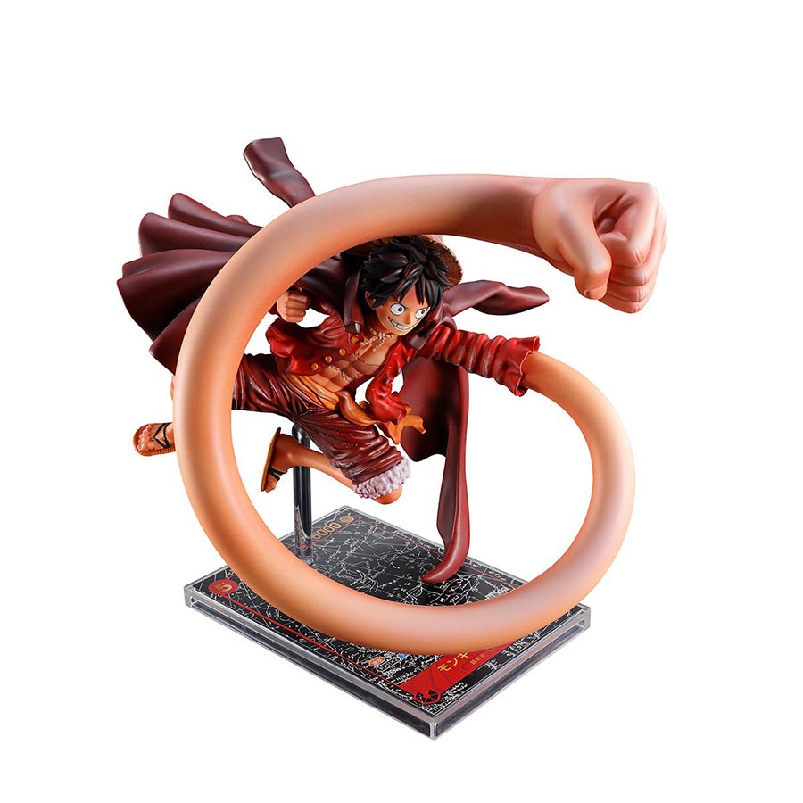 One Piece Monkey D Luffy One Piece Card Game Ichibansho Statue