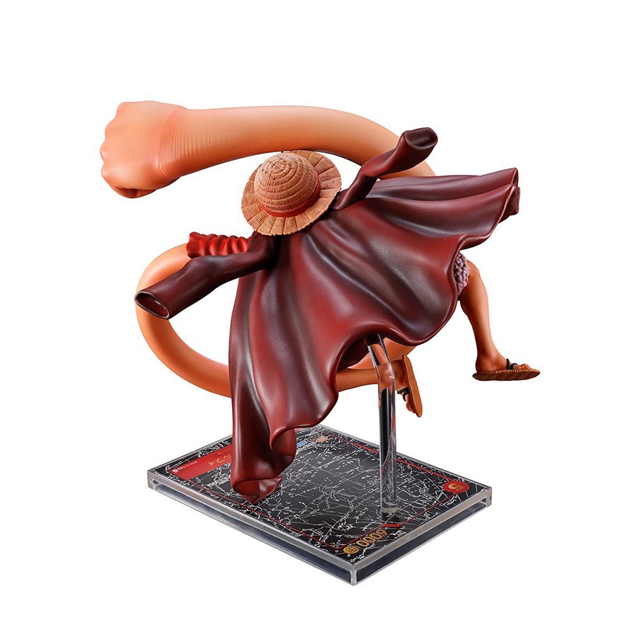 One Piece Monkey D Luffy One Piece Card Game Ichibansho Statue
