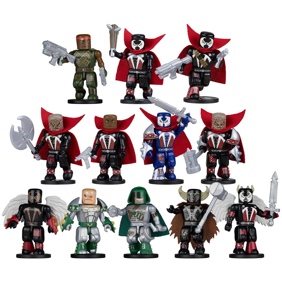 Spawn Construct A Figure Series 1 Mini-Figure Blind Bag