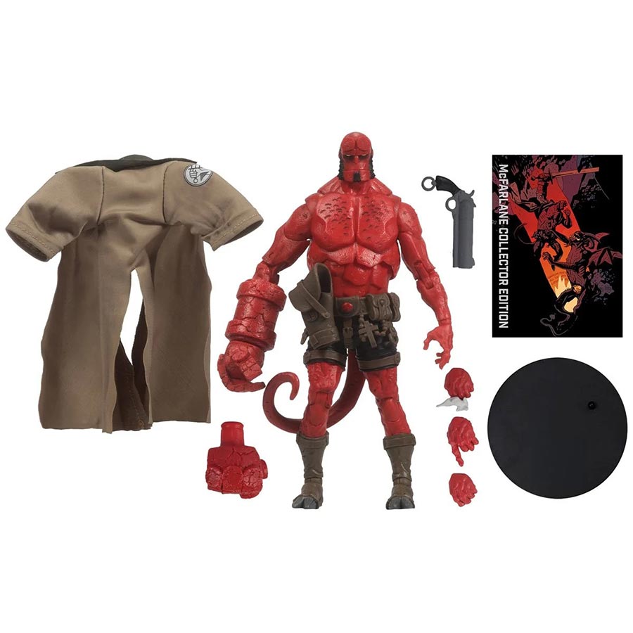 McFarlane Collector Edition Hellboy 7-Inch Scale Action Figure