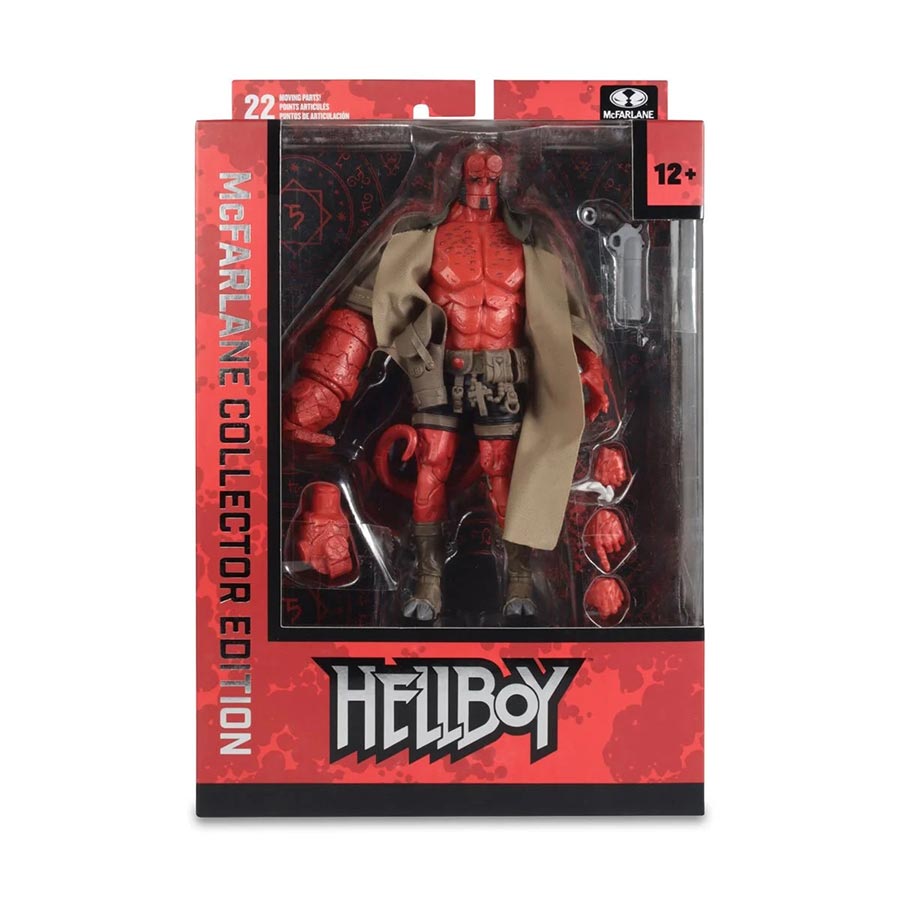 McFarlane Collector Edition Hellboy 7-Inch Scale Action Figure