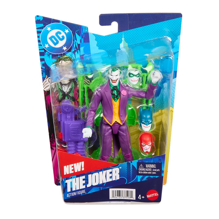 DC Premiere Core Wave 1 The Joker 6.5-Inch Action Figure