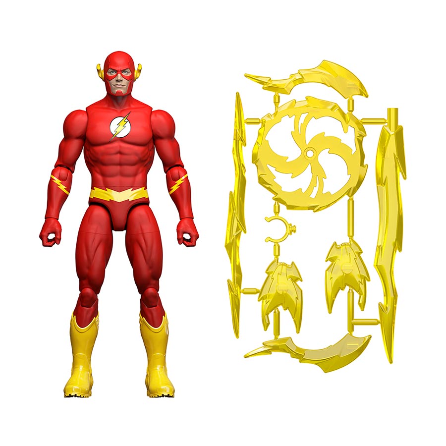 DC Premiere Core Wave 1 The Flash 6.5-Inch Action Figure