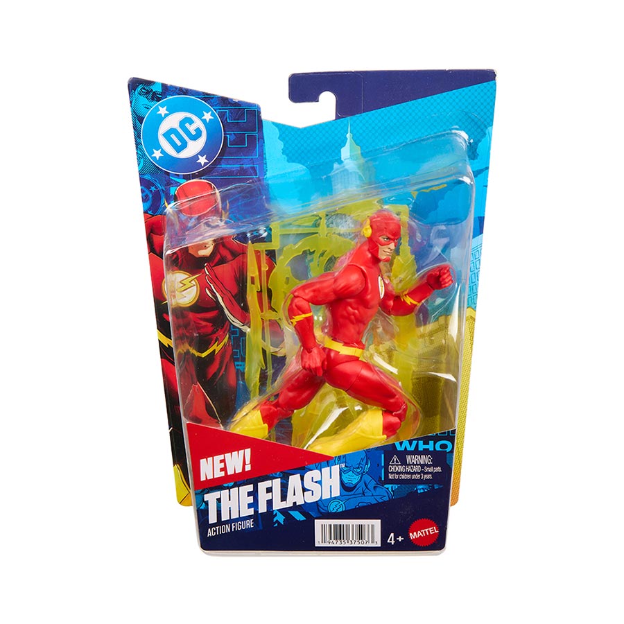 DC Premiere Core Wave 1 The Flash 6.5-Inch Action Figure
