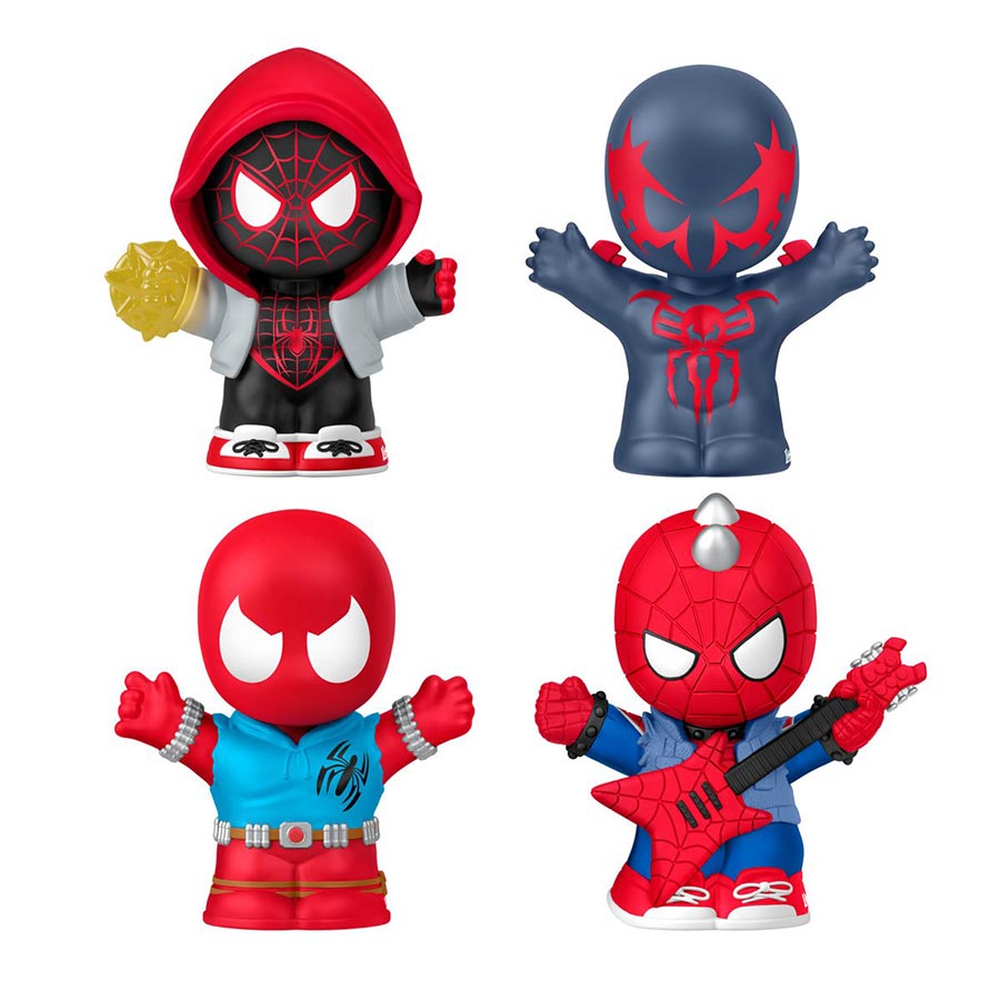 Marvel Spider-Man Issue 2 Little People Collector Figure Set