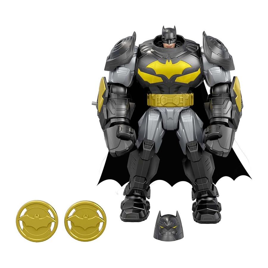 DC Premiere Wave 1 Mech Suit Batman 12-Inch Action Figure