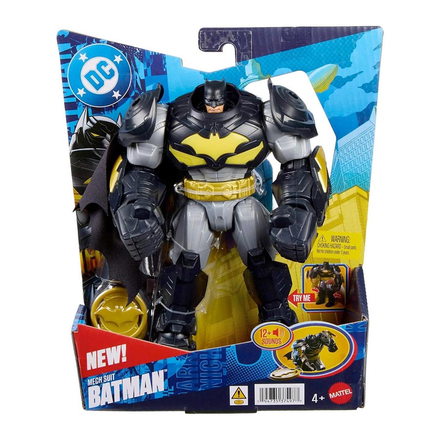 DC Premiere Wave 1 Mech Suit Batman 12-Inch Action Figure