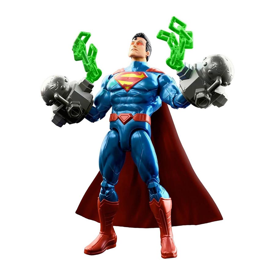 DC Premiere Wave 1 Heat Vision Superman 12-Inch Action Figure