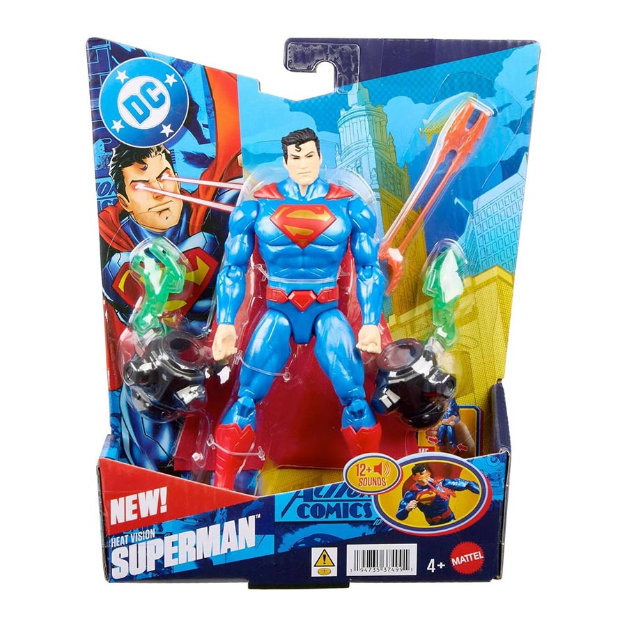 DC Premiere Wave 1 Heat Vision Superman 12-Inch Action Figure