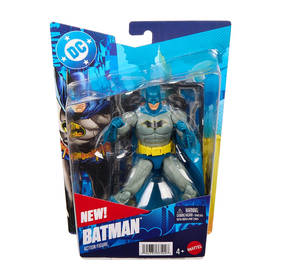 DC Premiere Core Wave 1 Batman 6.5-Inch Action Figure