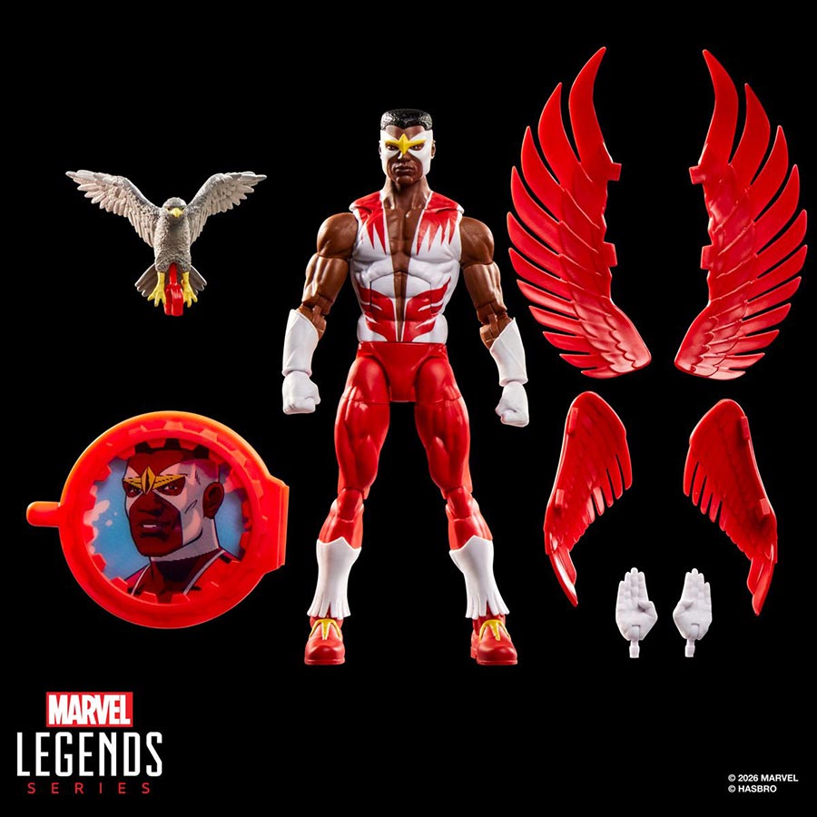 Marvel Legends Secret Wars Falcon 6-Inch Action Figure