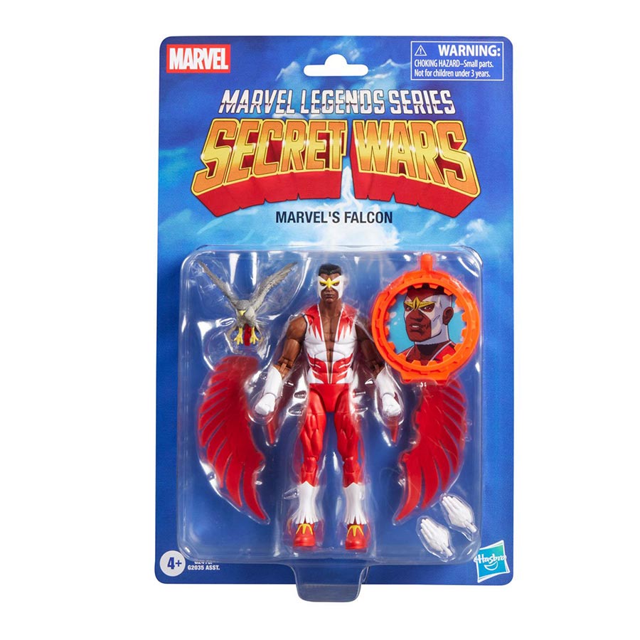 Marvel Legends Secret Wars Falcon 6-Inch Action Figure