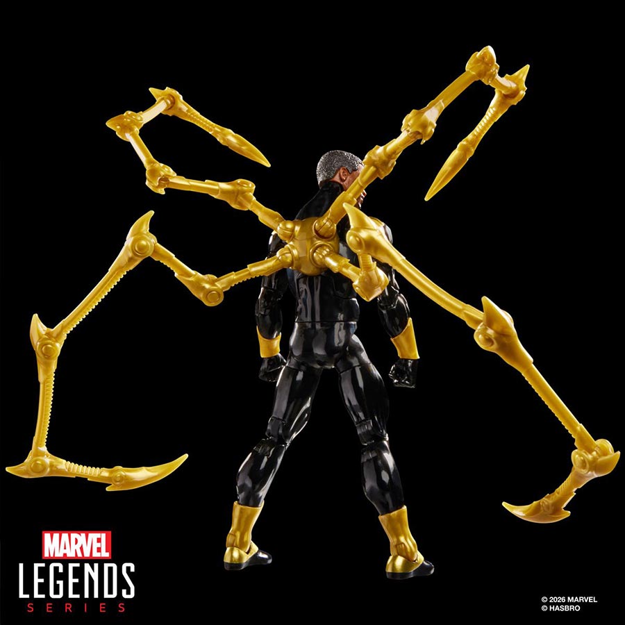 Marvel Legends Spider-Man Iron Spider Aaron Davis 6-Inch Action Figure