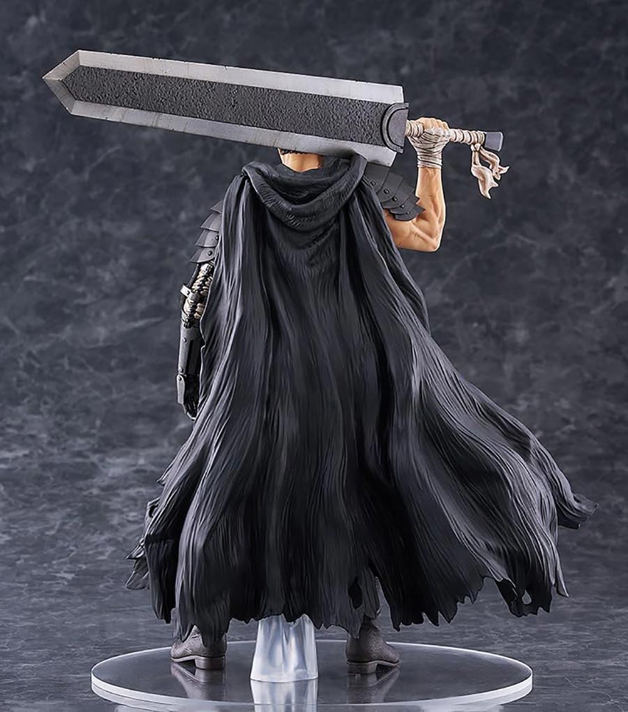 Berserk Pop Up Parade Guts Black Swordsman L Size PVC Figure