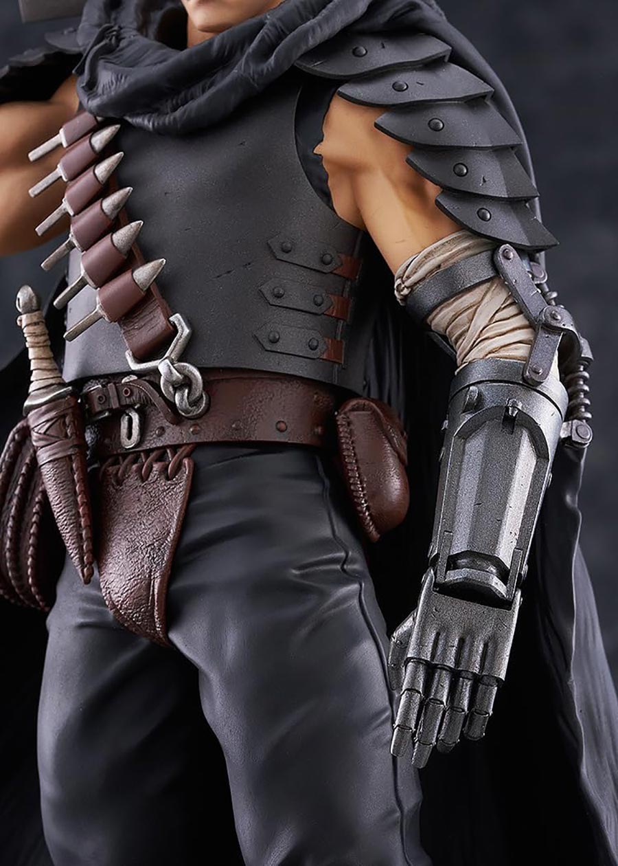 Berserk Pop Up Parade Guts Black Swordsman L Size PVC Figure