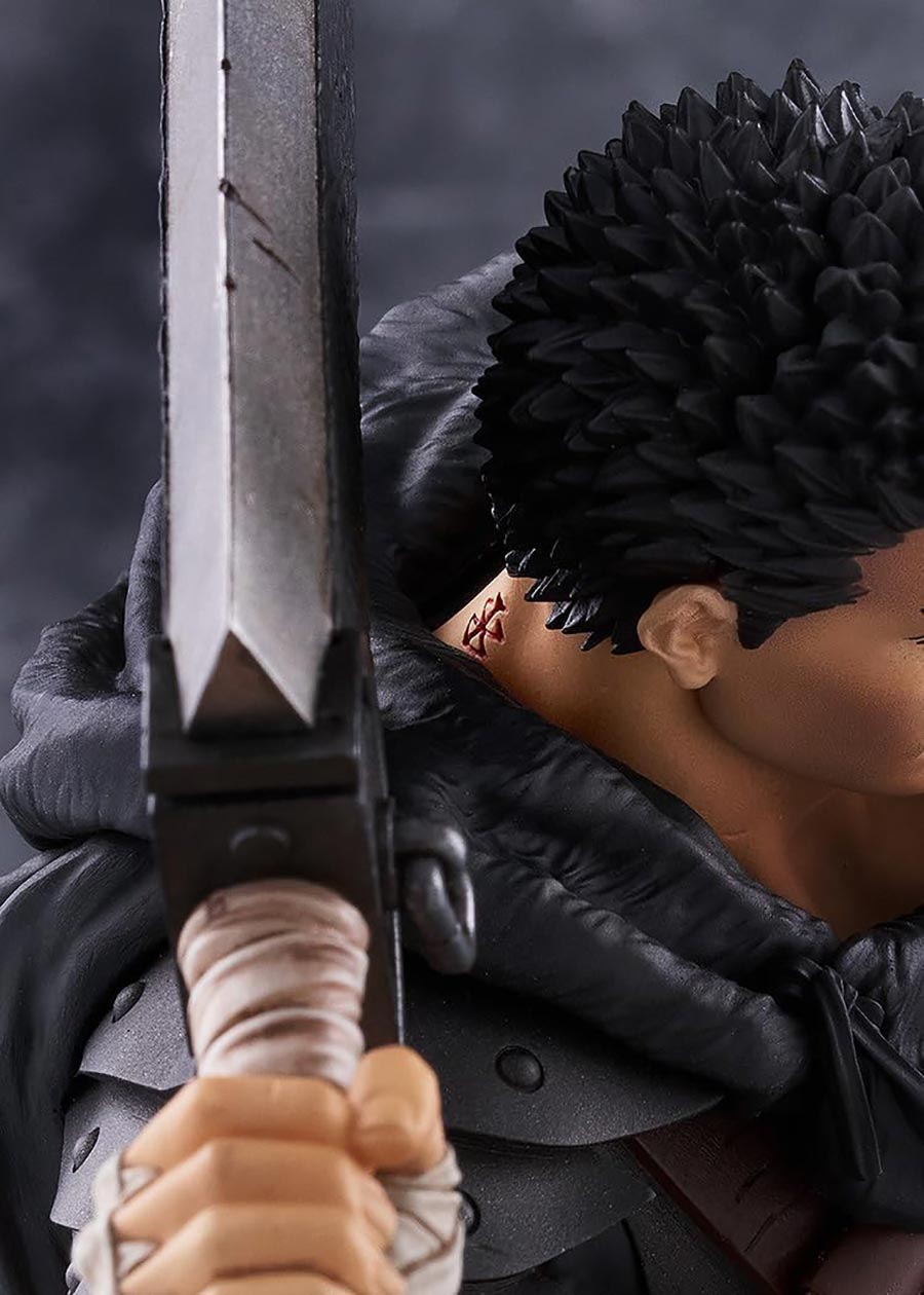 Berserk Pop Up Parade Guts Black Swordsman L Size PVC Figure
