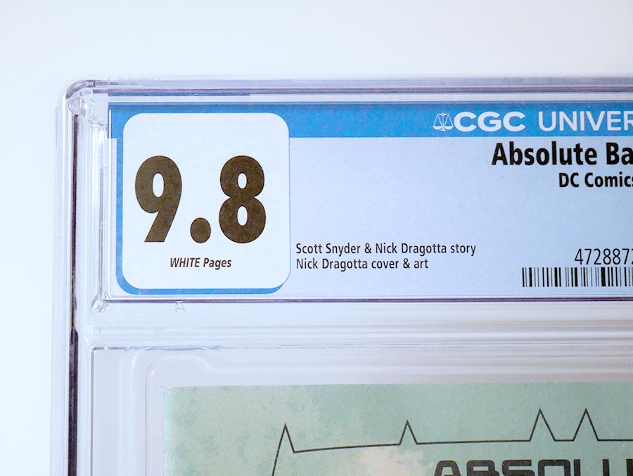 Absolute Batman #16 Cover H Regular Nick Dragotta Cover CGC 9.8 (DC All In)