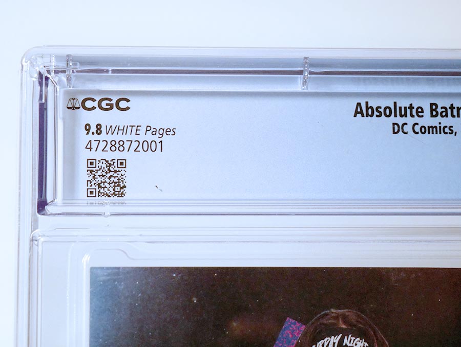 Absolute Batman #16 Cover H Regular Nick Dragotta Cover CGC 9.8 (DC All In)