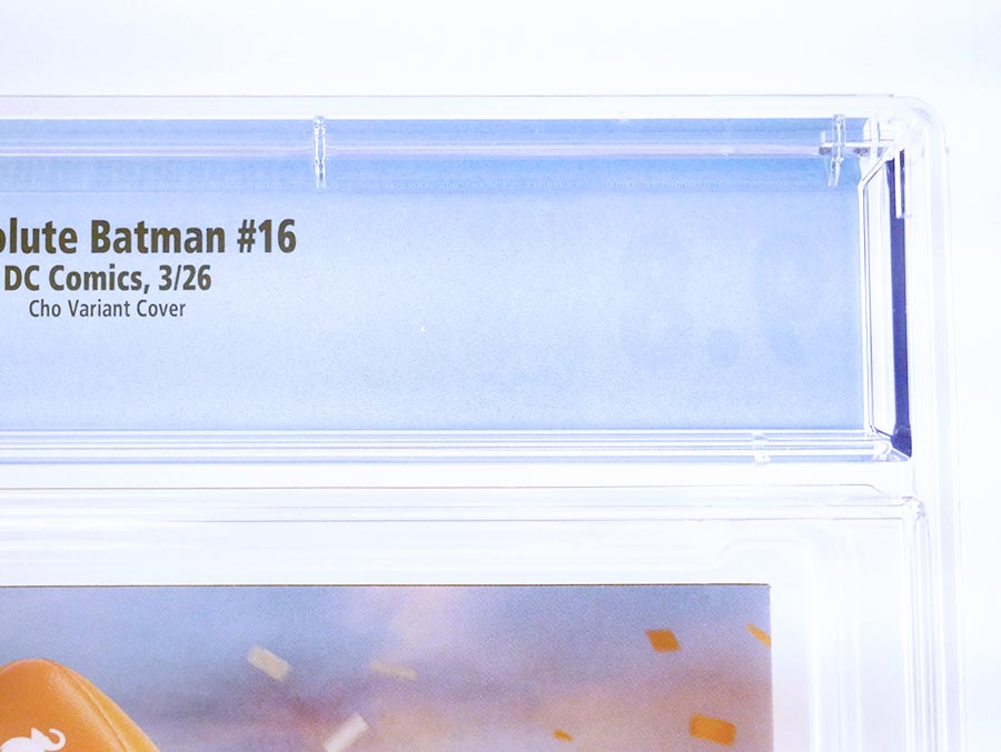 Absolute Batman #16 Cover K Variant Frank Cho Card Stock Cover CGC 9.8 (DC All In)