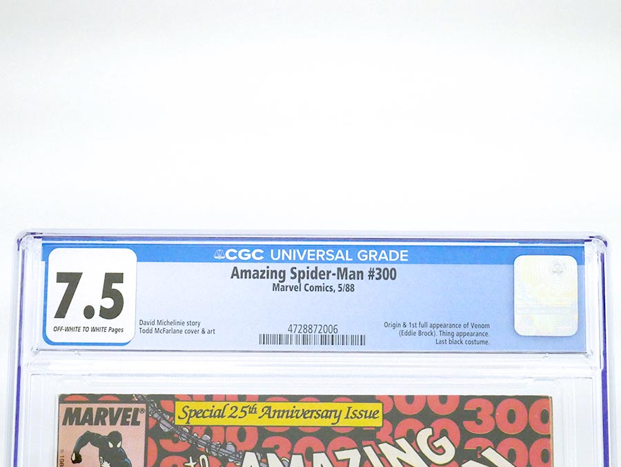 Amazing Spider-Man #300 Cover K 1st Ptg CGC 7.5
