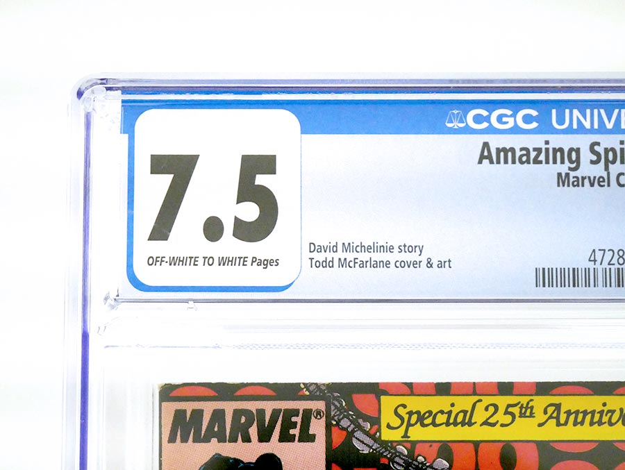 Amazing Spider-Man #300 Cover K 1st Ptg CGC 7.5