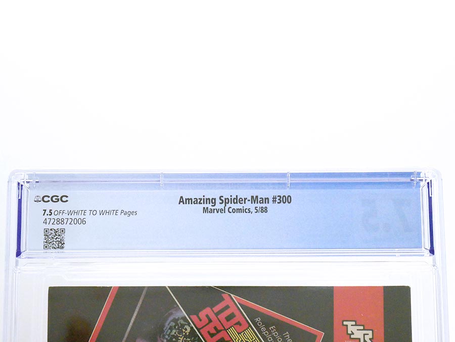 Amazing Spider-Man #300 Cover K 1st Ptg CGC 7.5