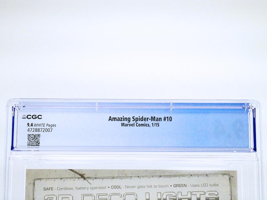 Amazing Spider-Man Vol 3 #10 Cover E Regular Olivier Coipel Cover CGC 9.4 (Spider-Verse Tie-In)