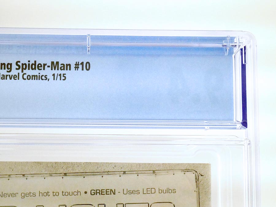 Amazing Spider-Man Vol 3 #10 Cover E Regular Olivier Coipel Cover CGC 9.4 (Spider-Verse Tie-In)