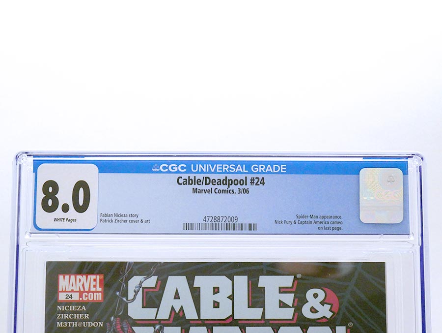 Cable Deadpool #24 Cover B CGC 8.0
