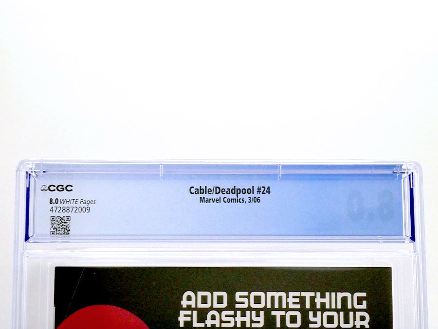 Cable Deadpool #24 Cover B CGC 8.0