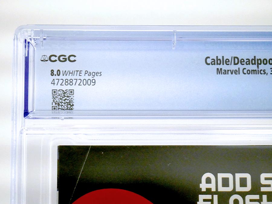 Cable Deadpool #24 Cover B CGC 8.0