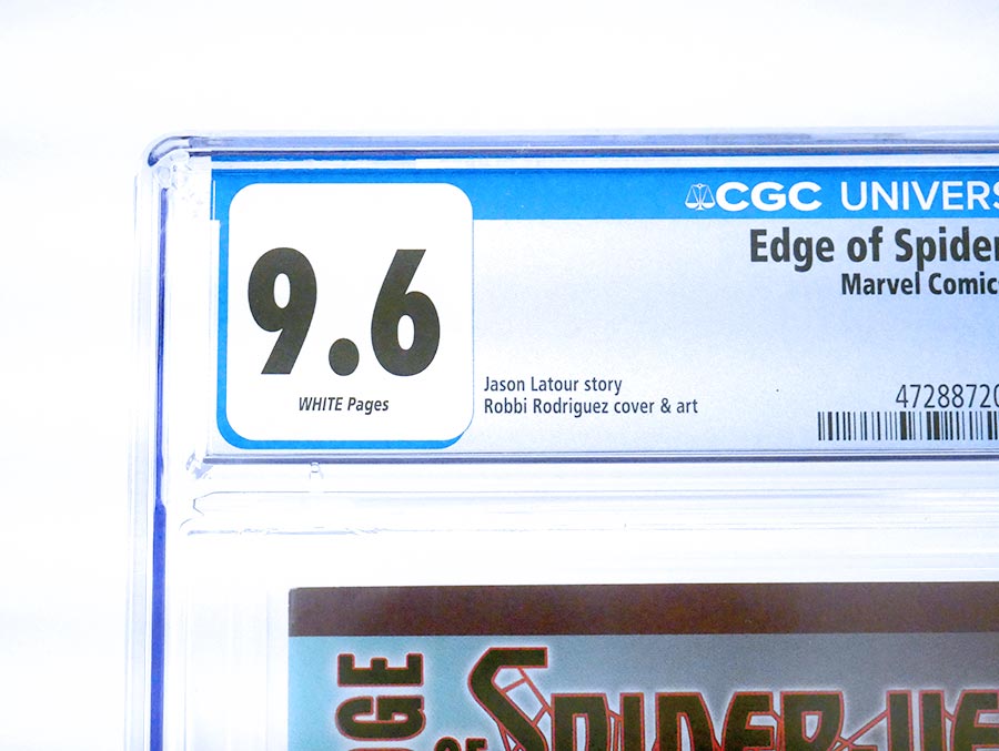 Edge Of Spider-Verse #2 Cover J 1st Ptg Regular Robbi Rodriguez Cover CGC 9.6