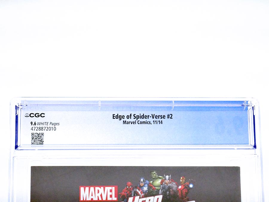 Edge Of Spider-Verse #2 Cover J 1st Ptg Regular Robbi Rodriguez Cover CGC 9.6