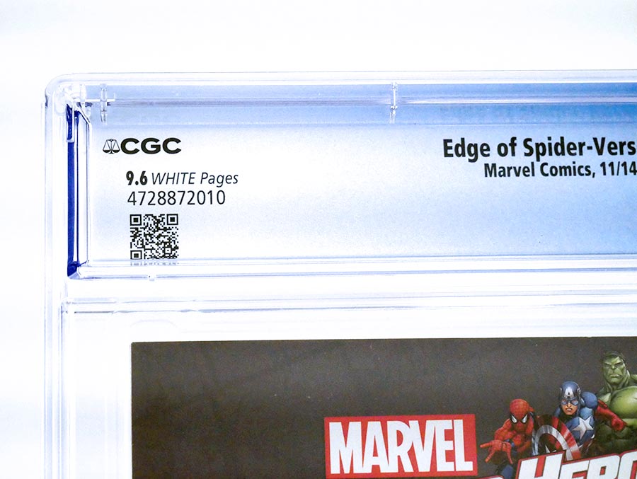 Edge Of Spider-Verse #2 Cover J 1st Ptg Regular Robbi Rodriguez Cover CGC 9.6