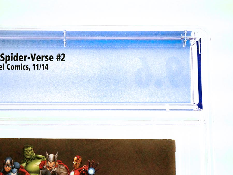 Edge Of Spider-Verse #2 Cover J 1st Ptg Regular Robbi Rodriguez Cover CGC 9.6