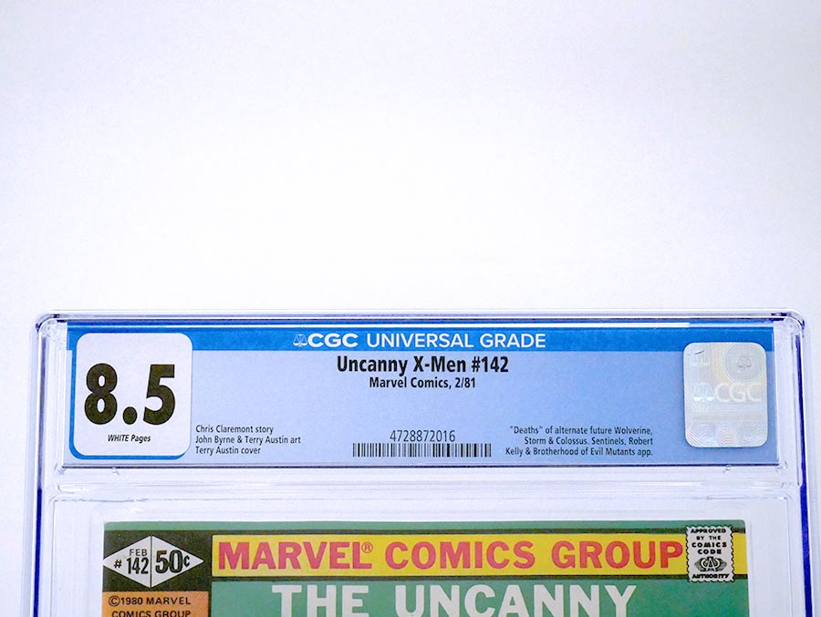 Uncanny X-Men #142 Cover G CGC 8.5