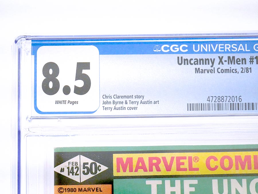 Uncanny X-Men #142 Cover G CGC 8.5