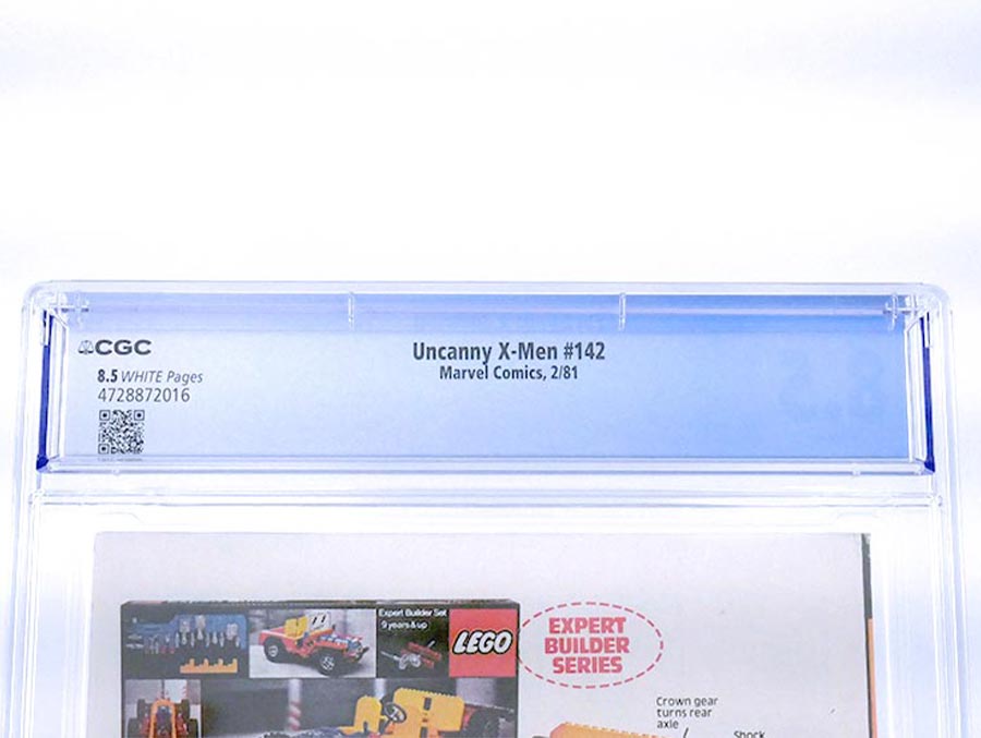 Uncanny X-Men #142 Cover G CGC 8.5