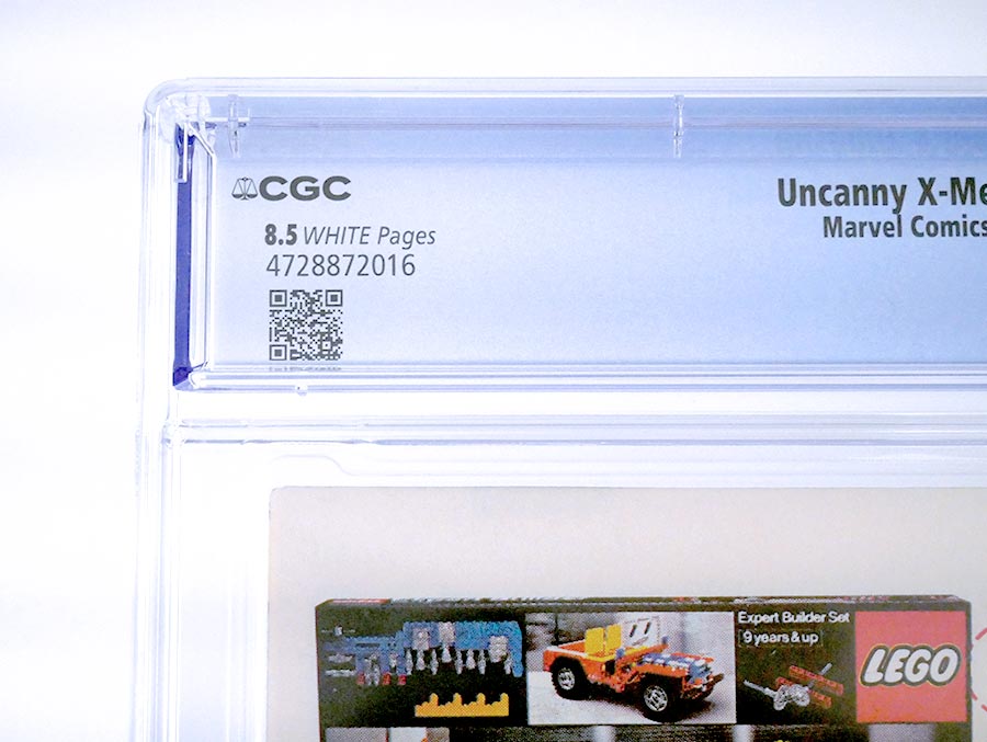 Uncanny X-Men #142 Cover G CGC 8.5
