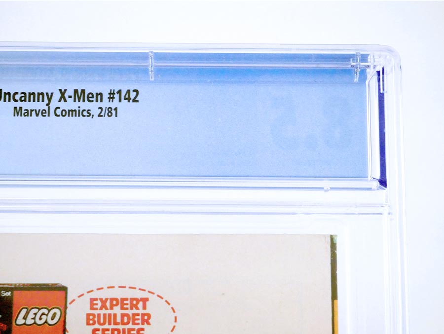 Uncanny X-Men #142 Cover G CGC 8.5
