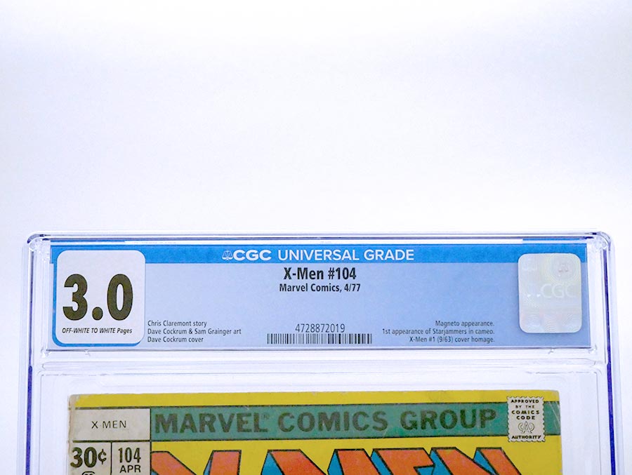 X-Men Vol 1 #104 Cover C CGC 3.0