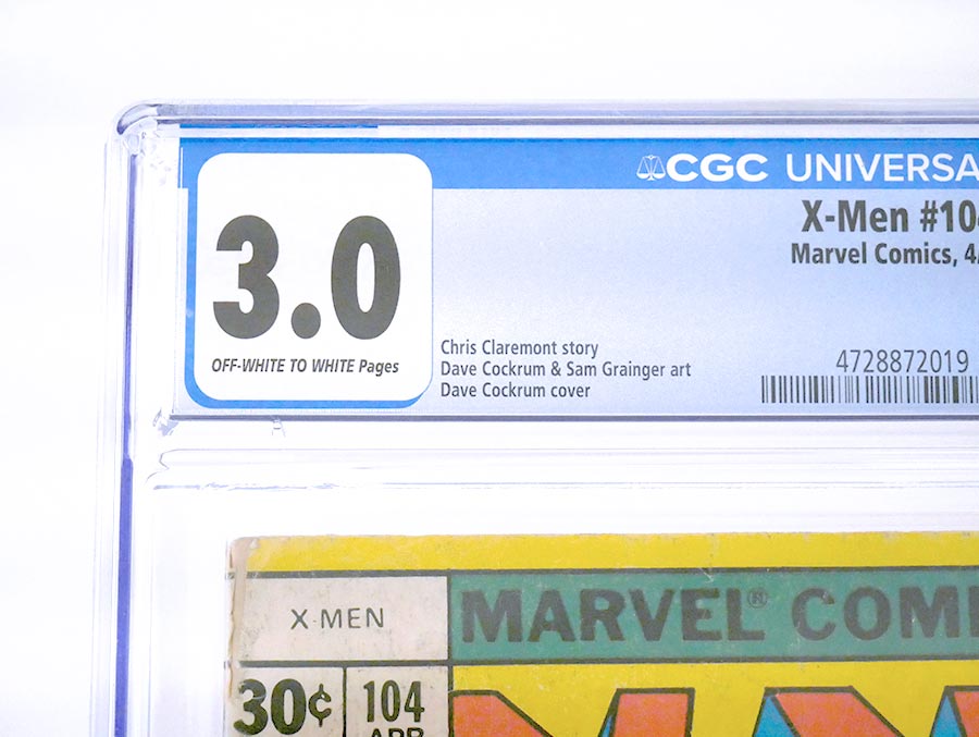 X-Men Vol 1 #104 Cover C CGC 3.0