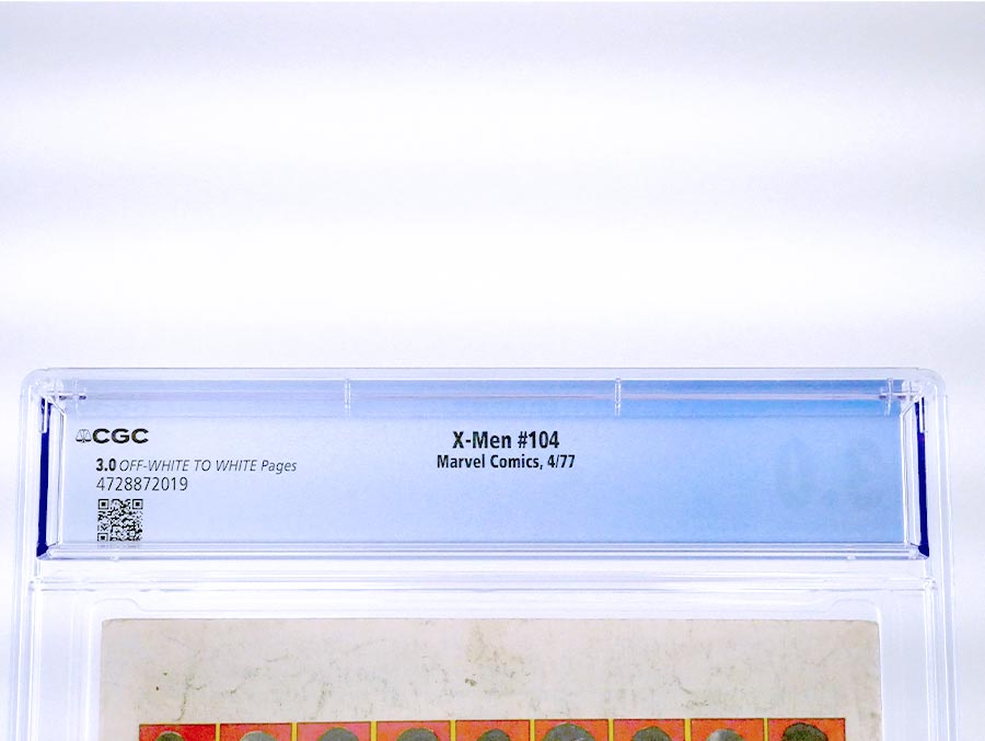 X-Men Vol 1 #104 Cover C CGC 3.0