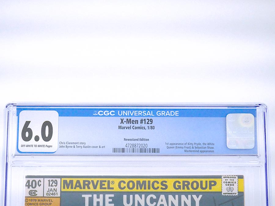 X-Men Vol 1 #129 Cover G CGC 6.0