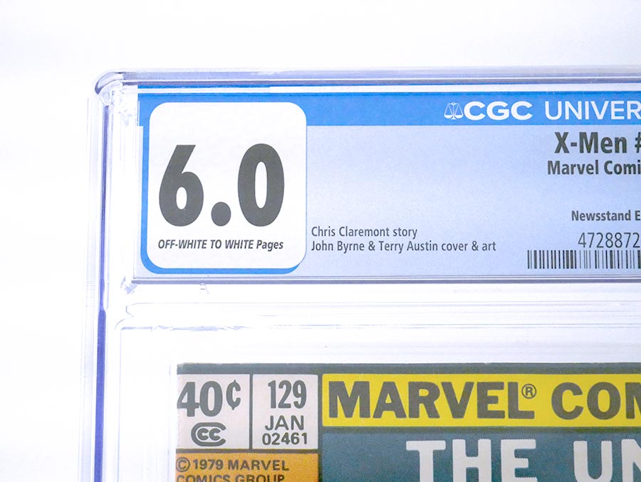 X-Men Vol 1 #129 Cover G CGC 6.0
