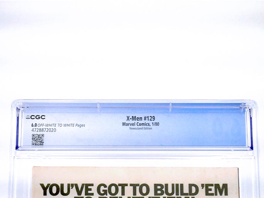 X-Men Vol 1 #129 Cover G CGC 6.0