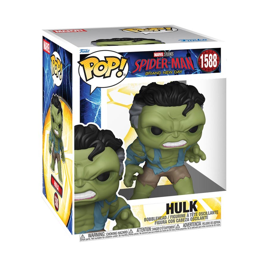 POP Super Spider-Man Brand New Day Hulk Vinyl Bobble Head